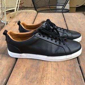 ZARA Minimal Laced Sneakers